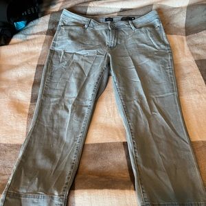 J Jill cropped jeans